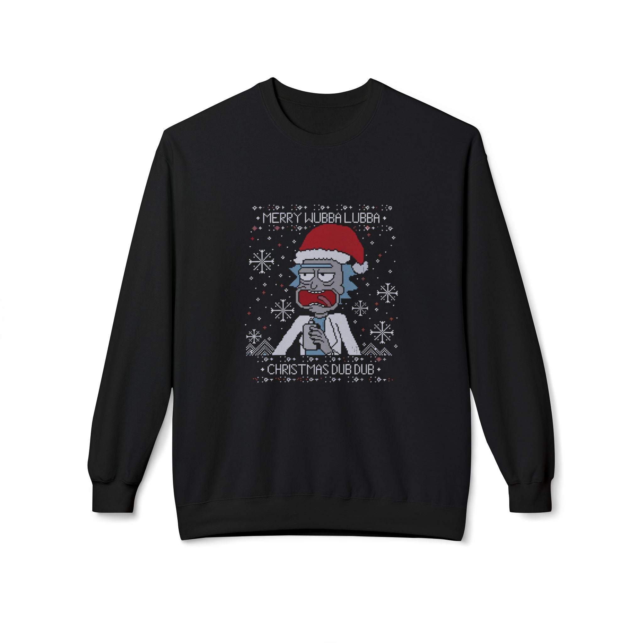 Rick & Morty Christmas Sweatshirt